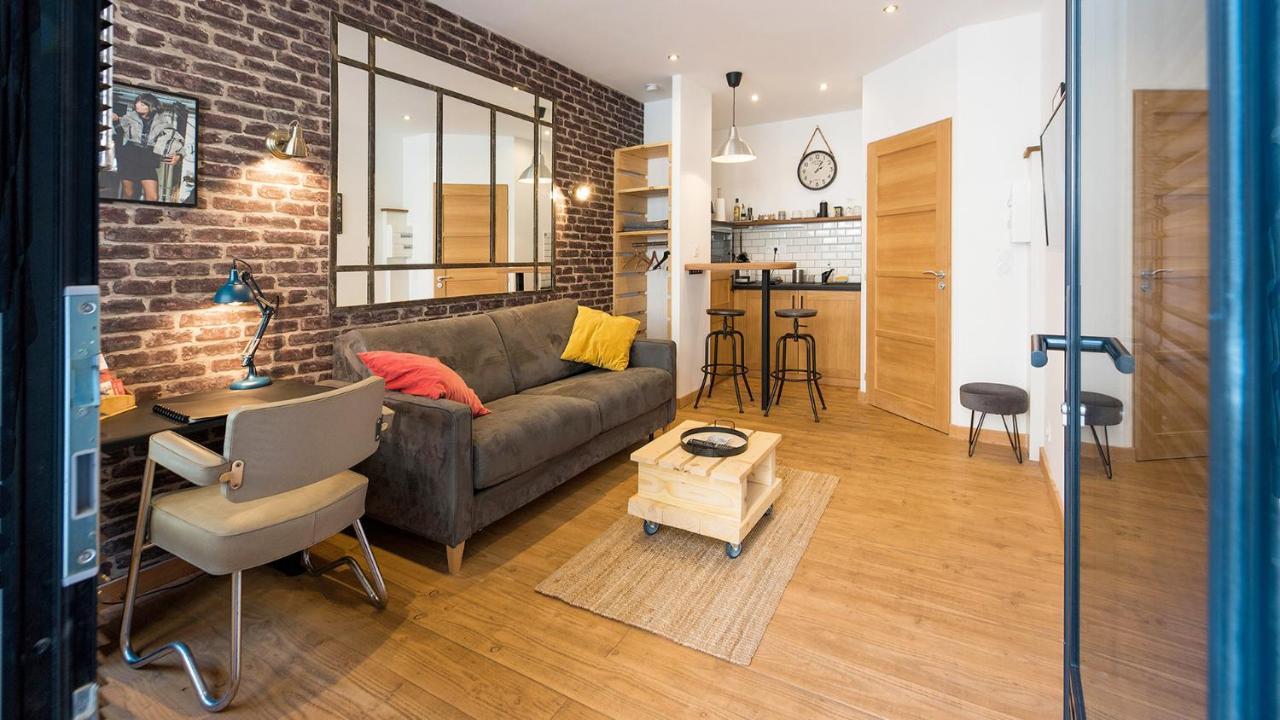 Апартаменты L'Atelier Velours Ле-Ман Экстерьер фото